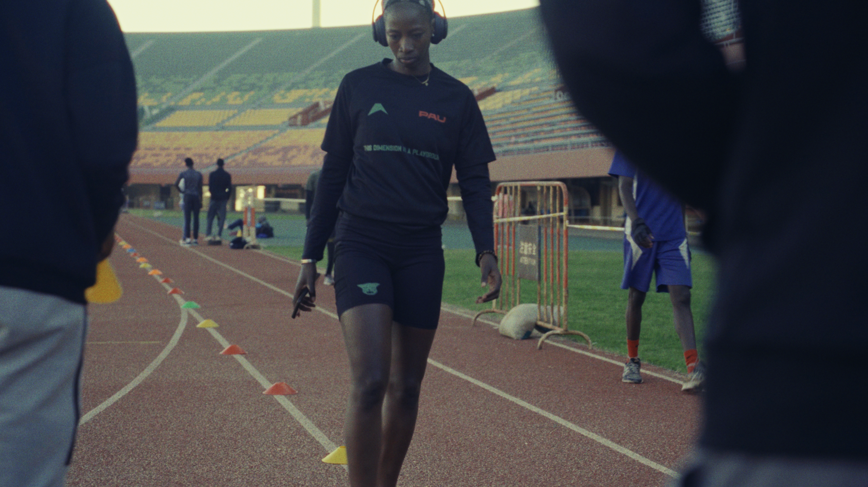 Sprint finish