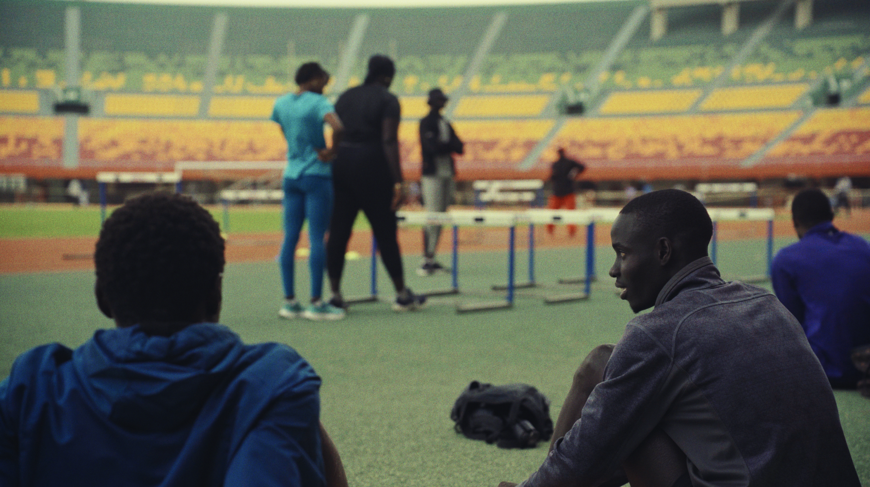 SWEPT athlete training session