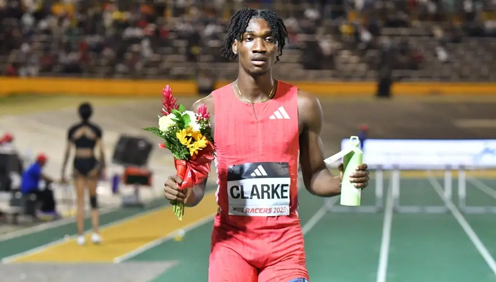 Roshawn Clarke - SWEPT Track Club