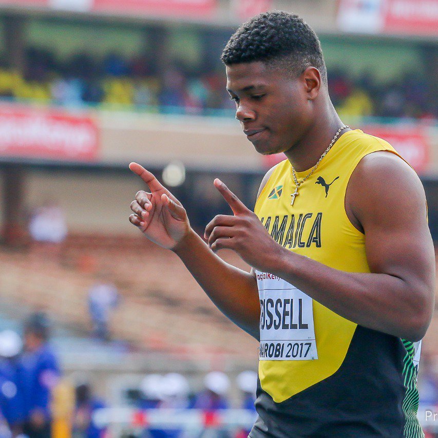 Russell - Jamaica Athletics (Nairobi 2017)